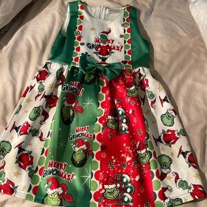 Grinchmas dress